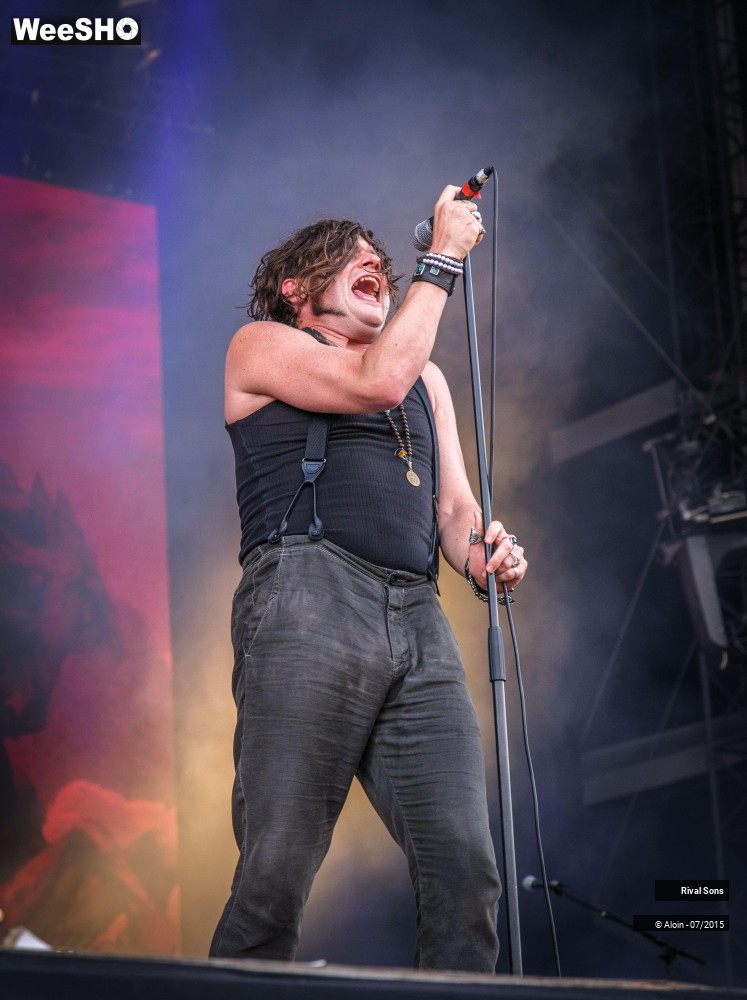 7/13 photos du spectacle Rival sons