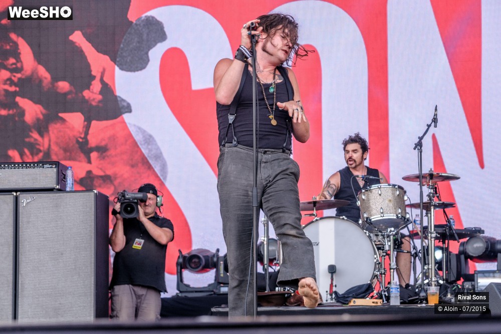 8/13 photos du spectacle Rival sons