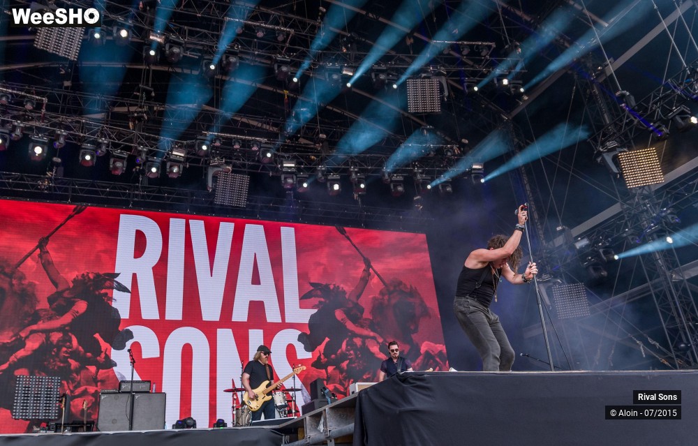 9/13 photos du spectacle Rival sons