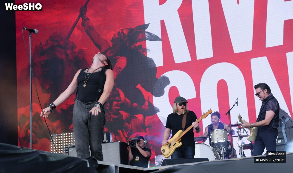 12/13 photos du spectacle Rival sons