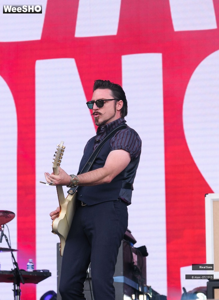 13/13 photos du spectacle Rival sons