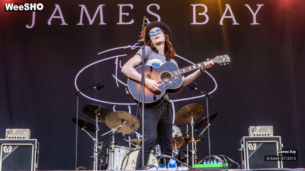 3/13 photos du spectacle James Bay