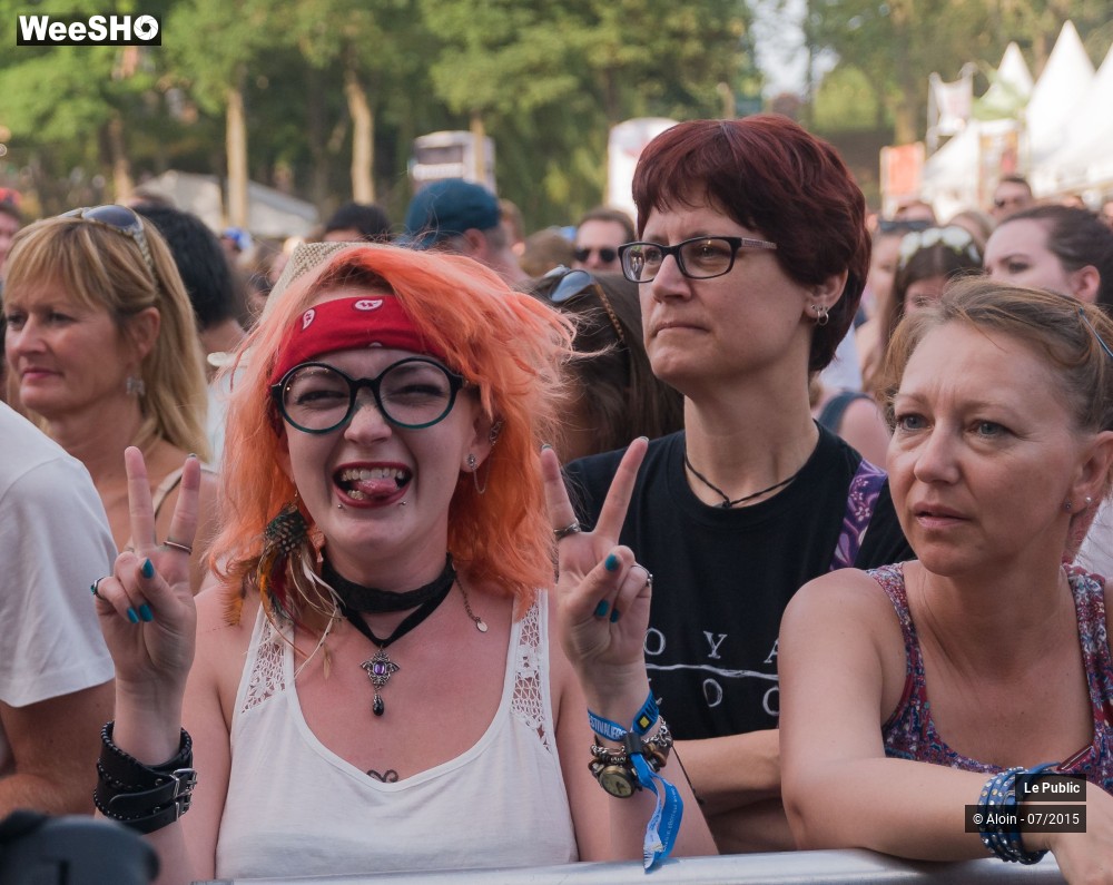 2/23 photos du spectacle Main Square 2015 Ambiance J2