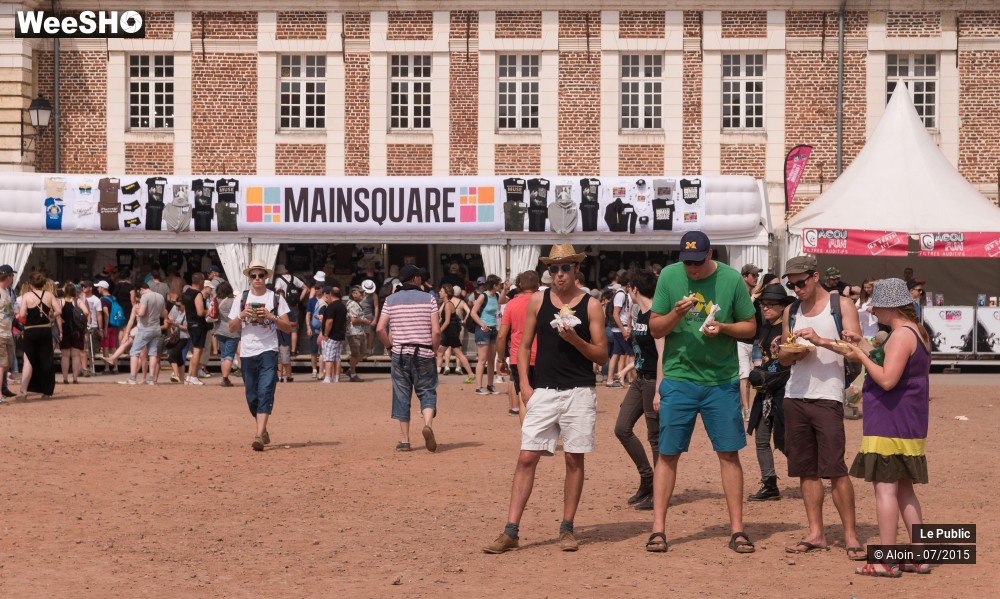 3/23 photos du spectacle Main Square 2015 Ambiance J2