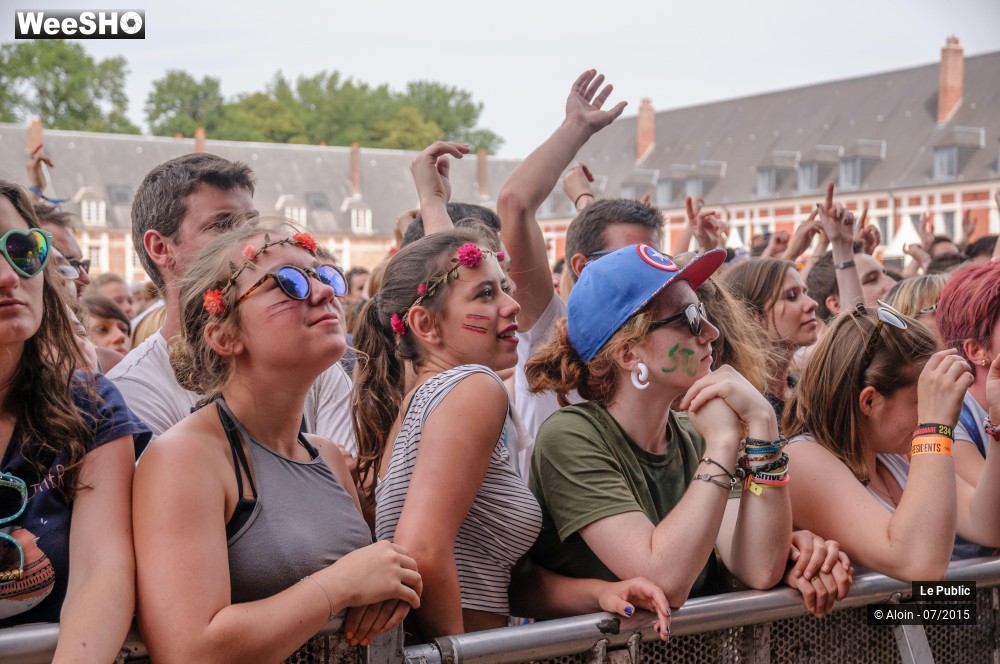 4/23 photos du spectacle Main Square 2015 Ambiance J2