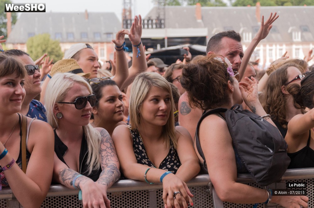 5/23 photos du spectacle Main Square 2015 Ambiance J2
