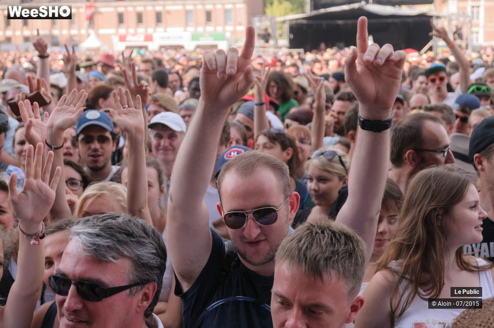 6/23 photos du spectacle Main Square 2015 Ambiance J2