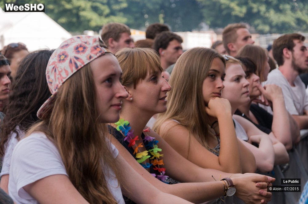 8/23 photos du spectacle Main Square 2015 Ambiance J2