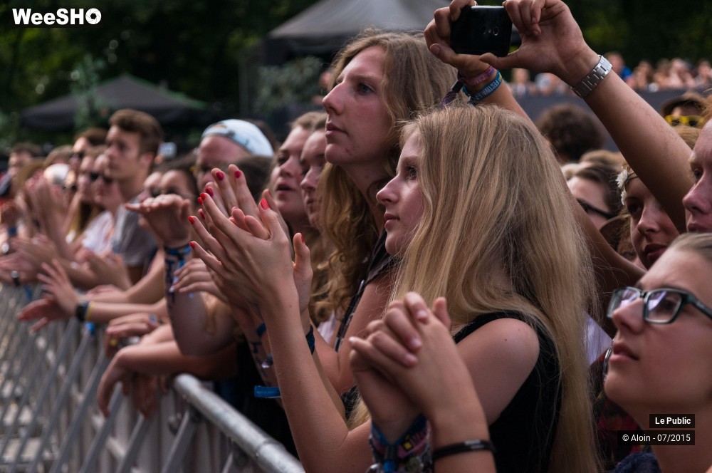 9/23 photos du spectacle Main Square 2015 Ambiance J2