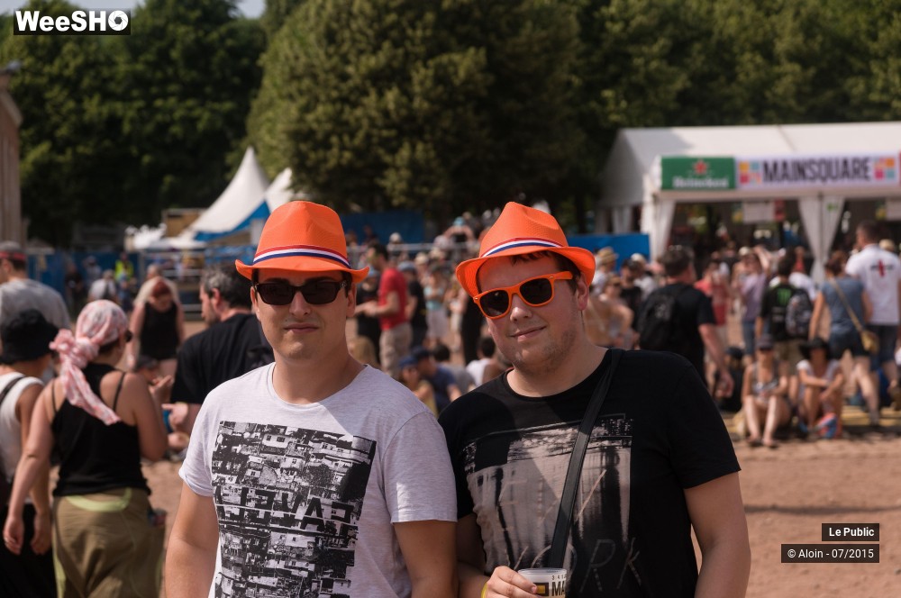 10/23 photos du spectacle Main Square 2015 Ambiance J2