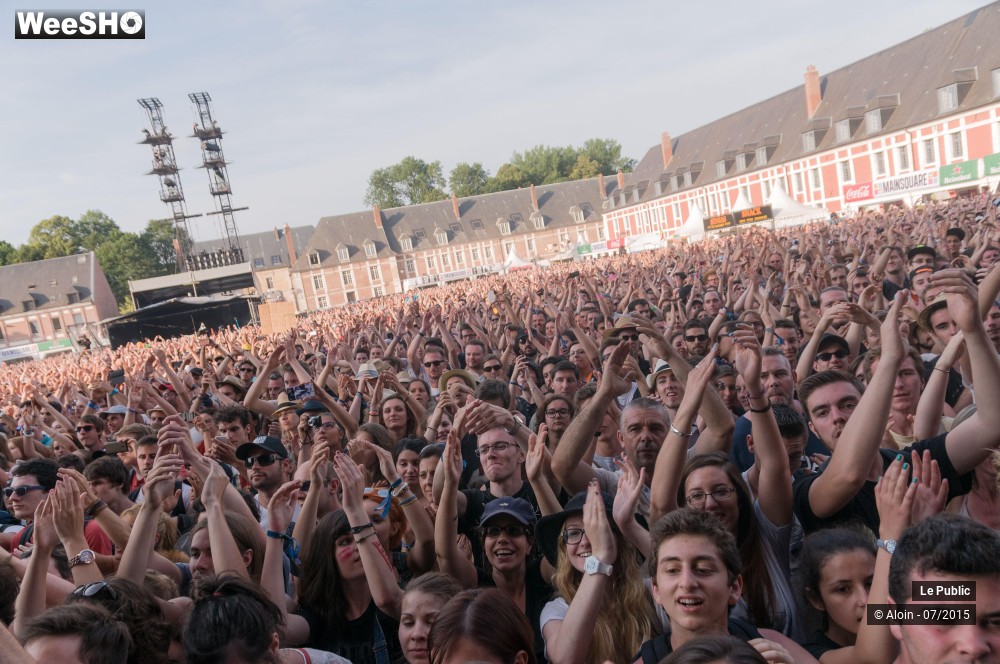12/23 photos du spectacle Main Square 2015 Ambiance J2