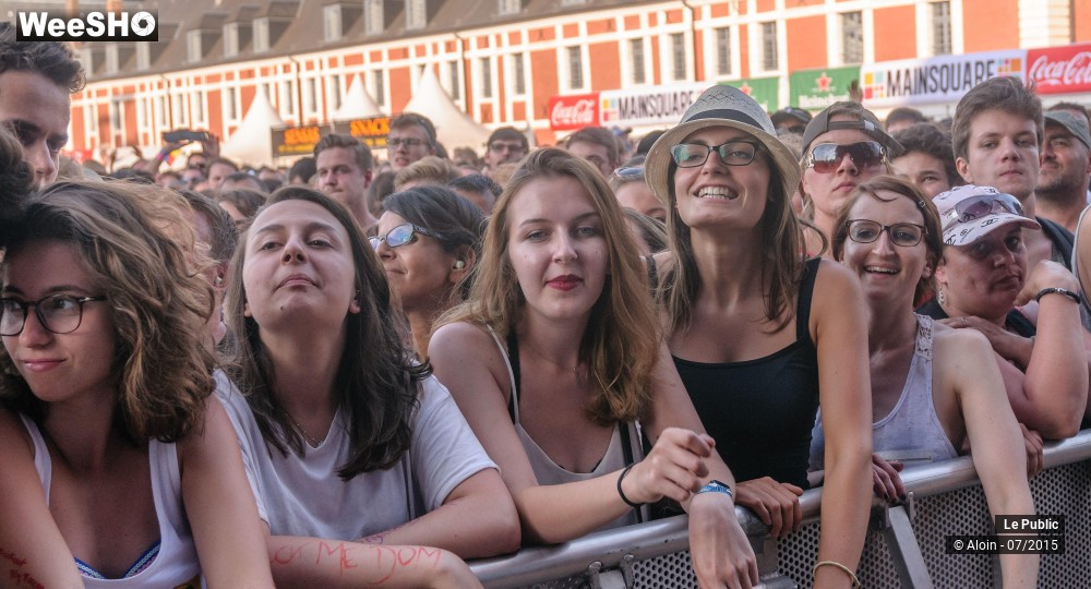 14/23 photos du spectacle Main Square 2015 Ambiance J2