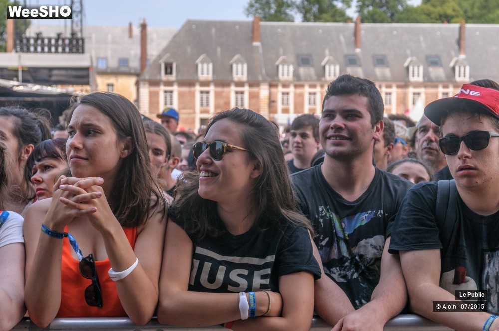 17/23 photos du spectacle Main Square 2015 Ambiance J2
