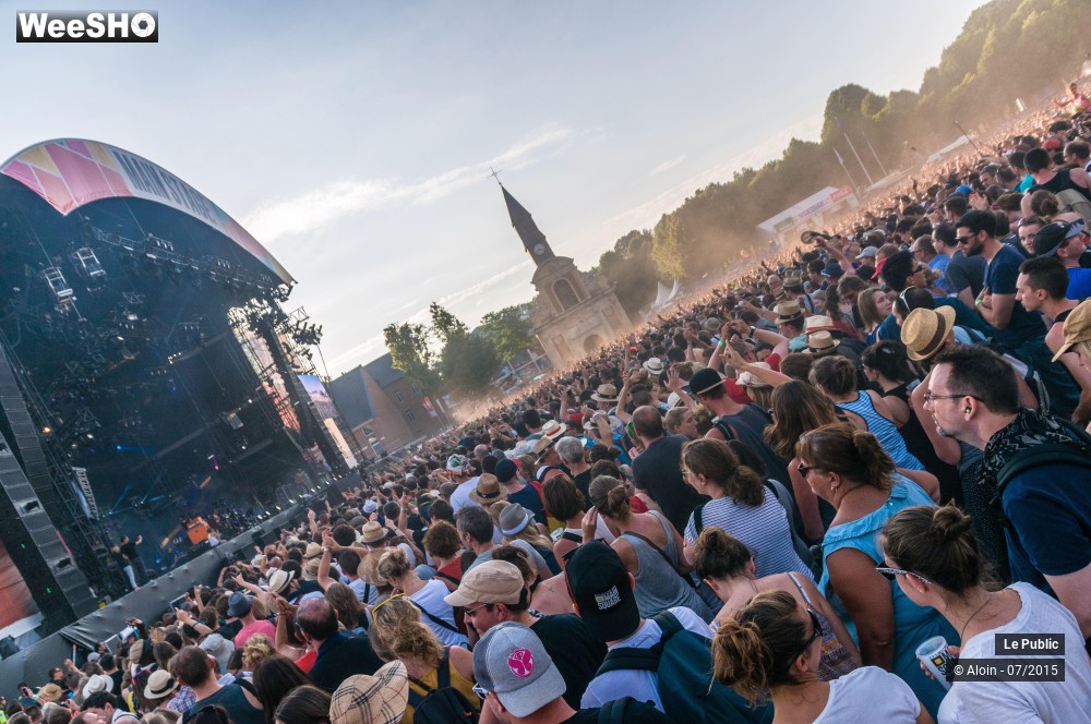 18/23 photos du spectacle Main Square 2015 Ambiance J2