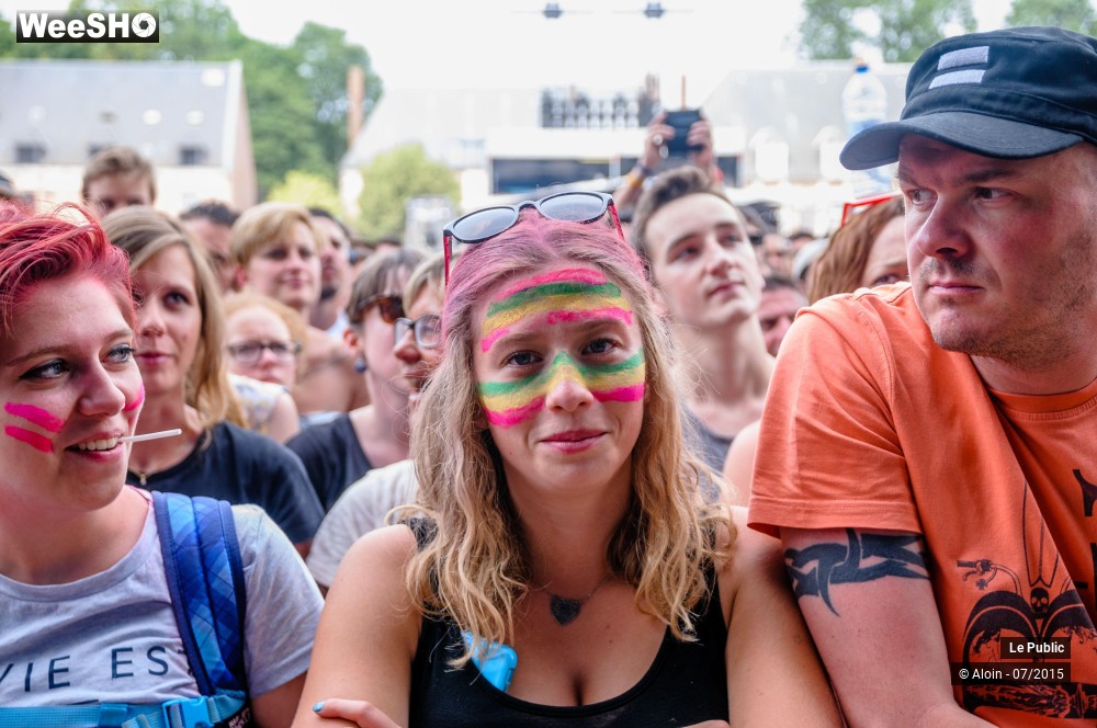 20/23 photos du spectacle Main Square 2015 Ambiance J2