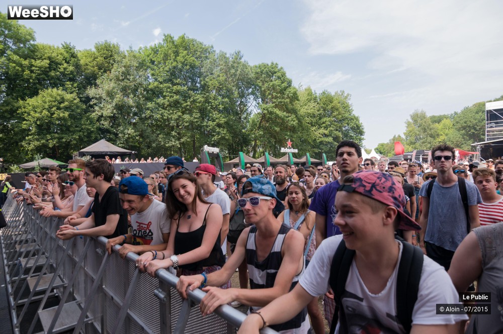 21/23 photos du spectacle Main Square 2015 Ambiance J2