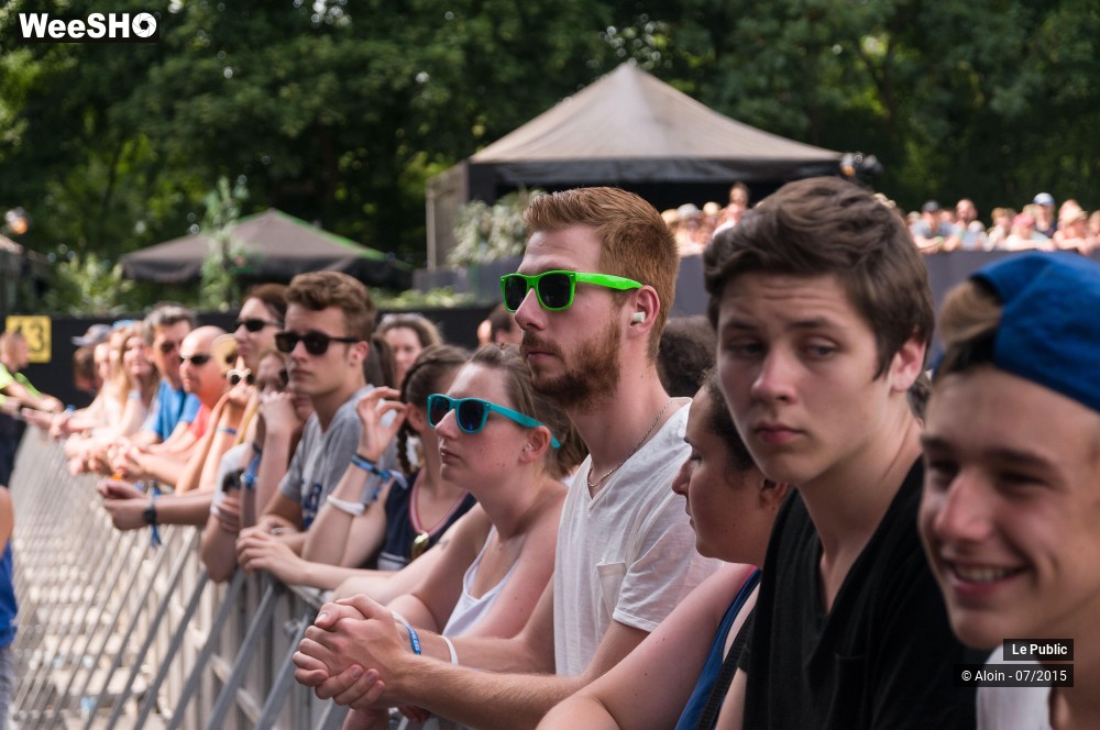 22/23 photos du spectacle Main Square 2015 Ambiance J2