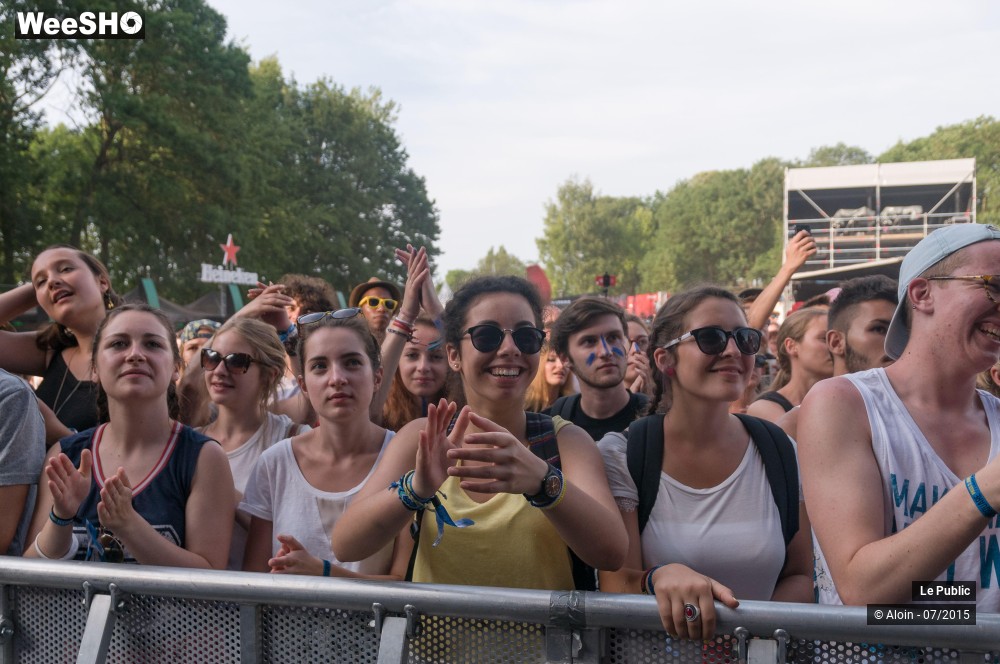 23/23 photos du spectacle Main Square 2015 Ambiance J2