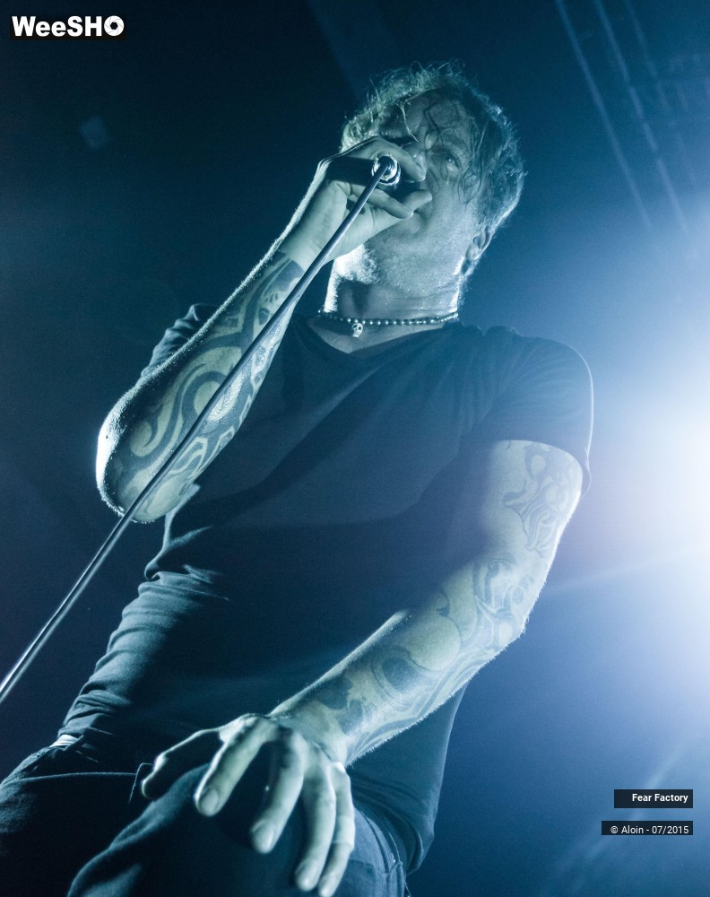 4/17 photos du spectacle Fear Factory