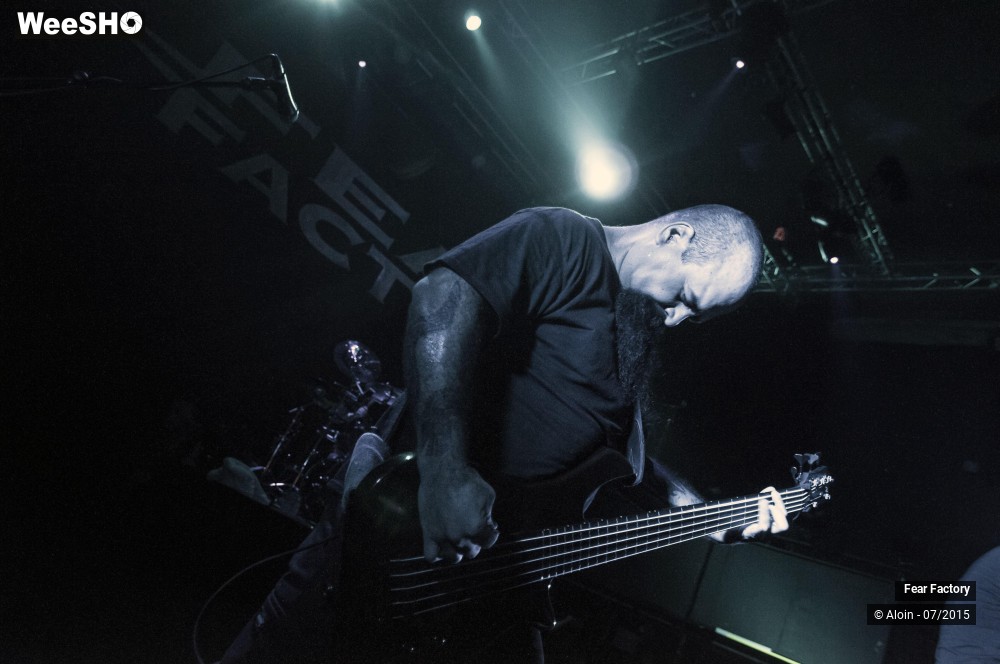 10/17 photos du spectacle Fear Factory