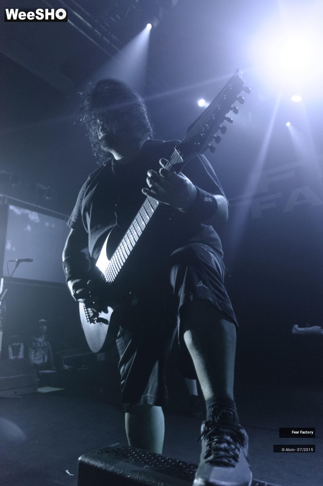 16/17 photos du spectacle Fear Factory