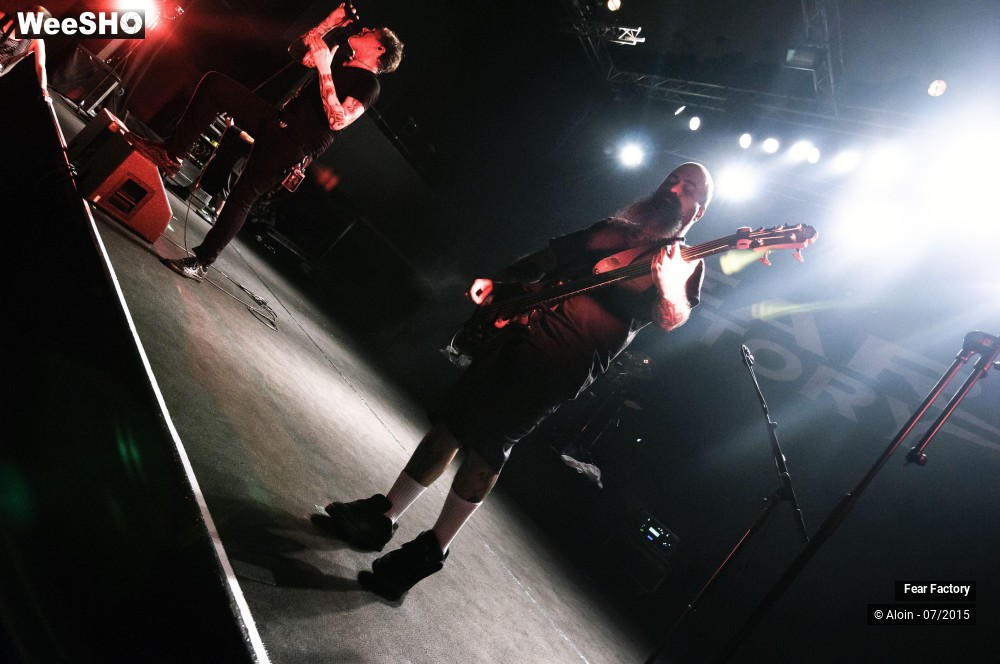 17/17 photos du spectacle Fear Factory