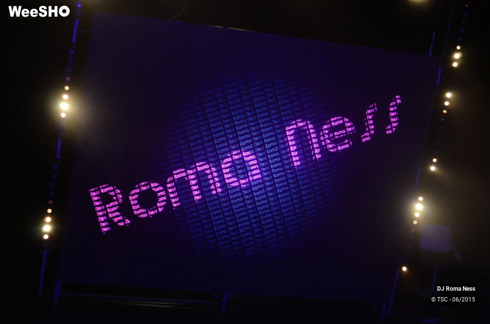 3/9 photos du spectacle DJ Roma Ness
