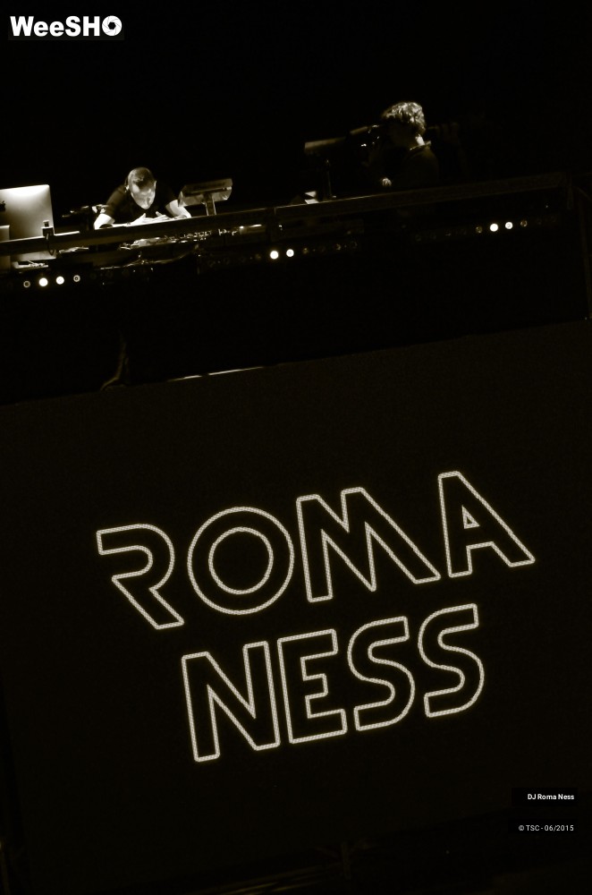 5/9 photos du spectacle DJ Roma Ness