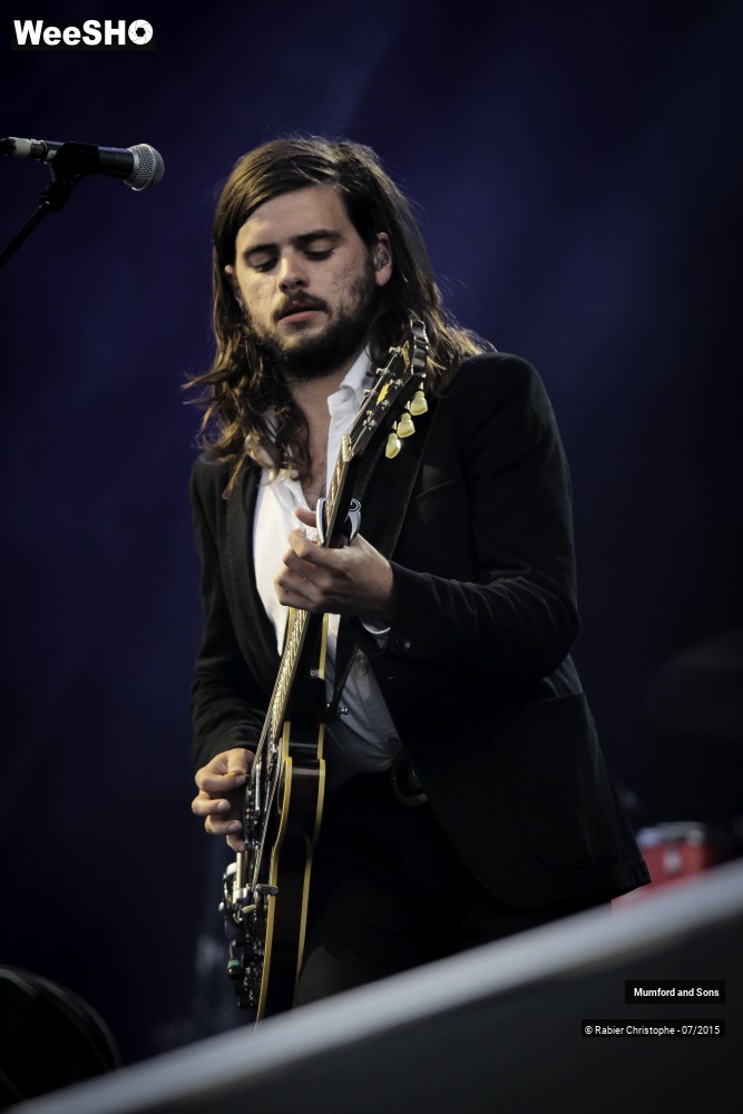 1/32 photos du spectacle Mumford and Sons