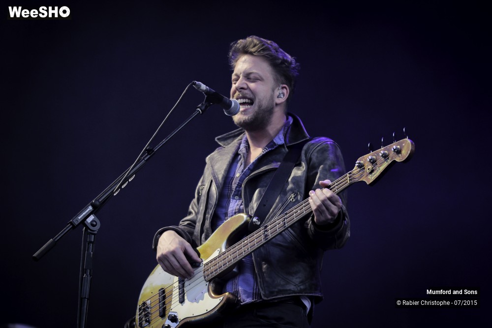 2/32 photos du spectacle Mumford and Sons