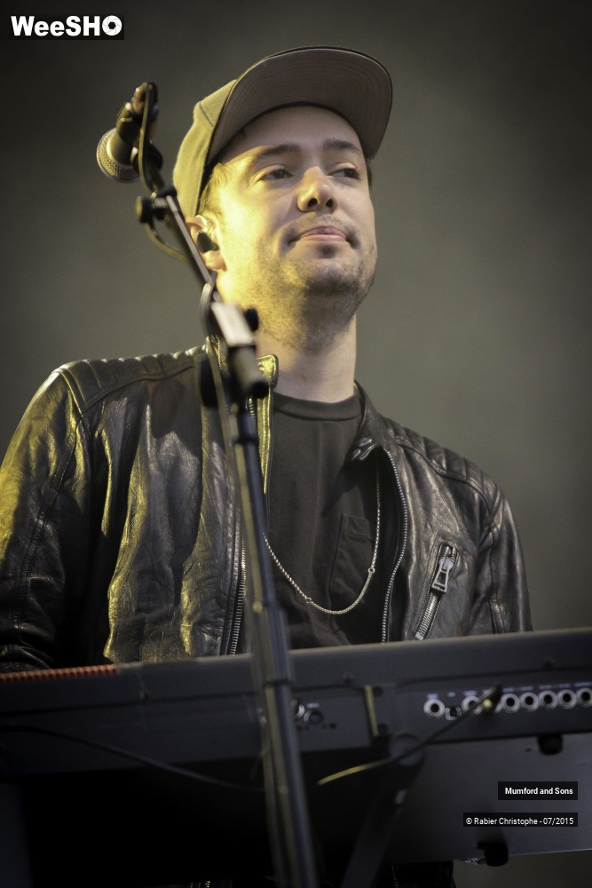 3/32 photos du spectacle Mumford and Sons
