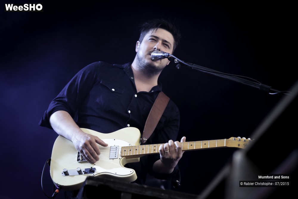 5/32 photos du spectacle Mumford and Sons