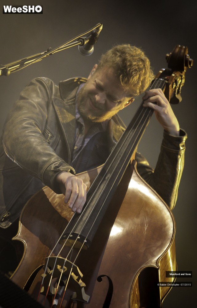 9/32 photos du spectacle Mumford and Sons