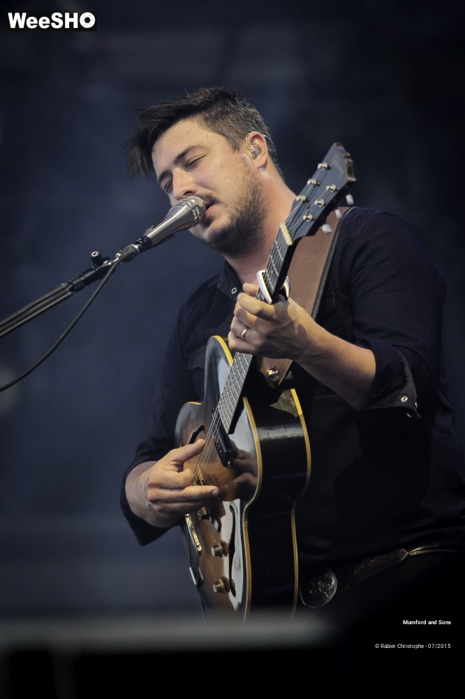 10/32 photos du spectacle Mumford and Sons