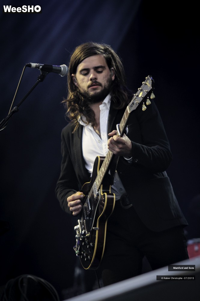 11/32 photos du spectacle Mumford and Sons