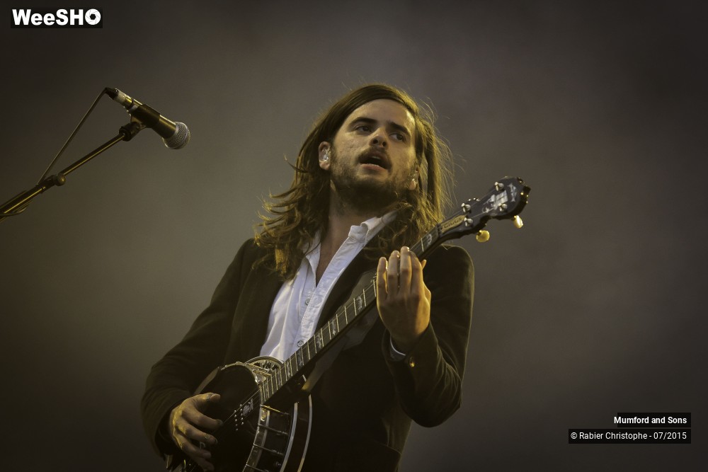 13/32 photos du spectacle Mumford and Sons