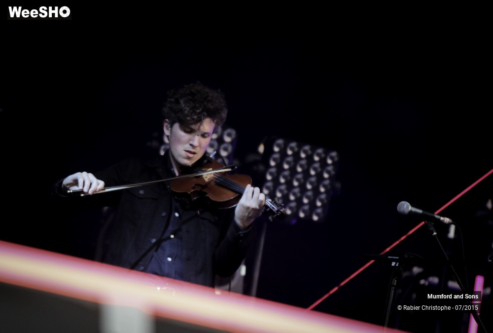 14/32 photos du spectacle Mumford and Sons