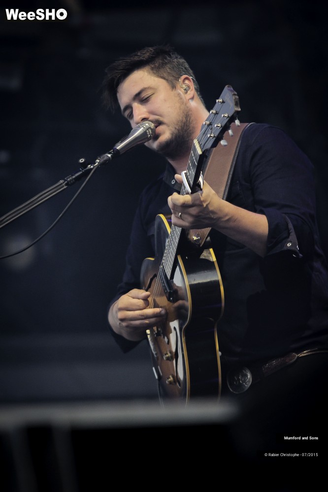 15/32 photos du spectacle Mumford and Sons