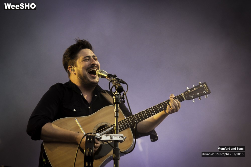 16/32 photos du spectacle Mumford and Sons