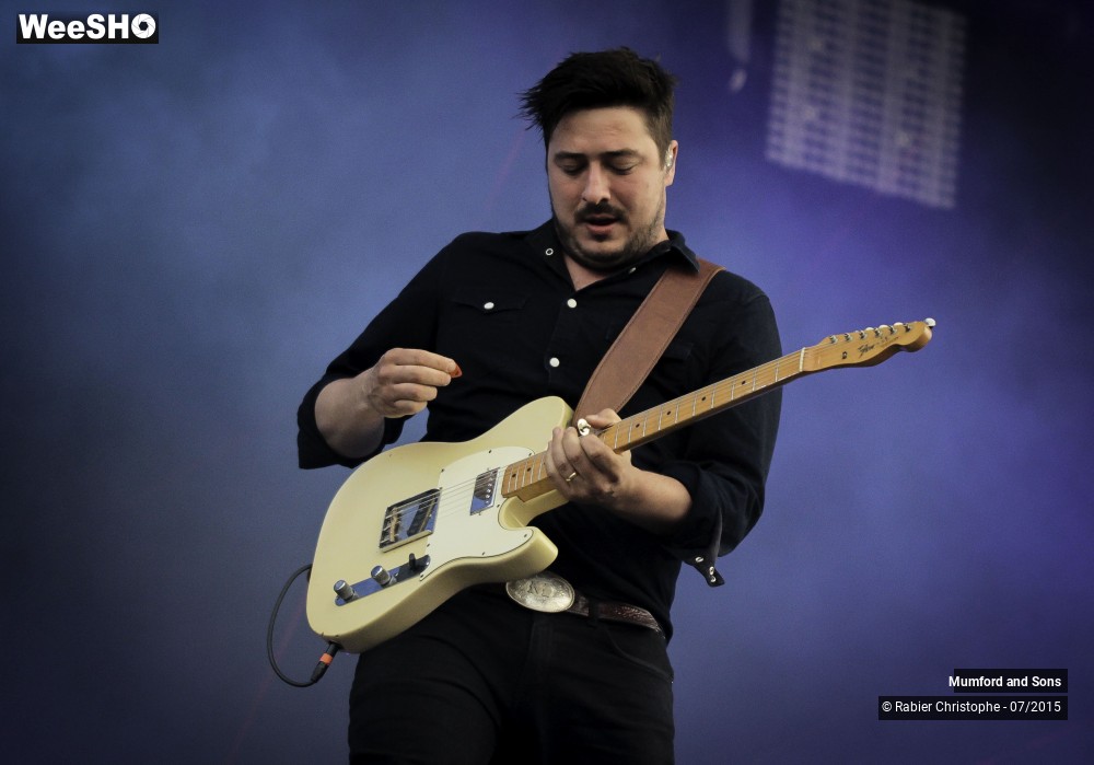 17/32 photos du spectacle Mumford and Sons
