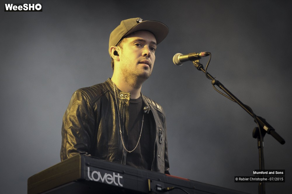 18/32 photos du spectacle Mumford and Sons
