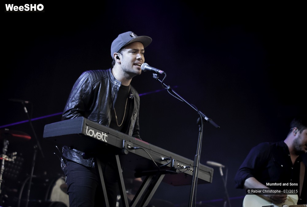 19/32 photos du spectacle Mumford and Sons