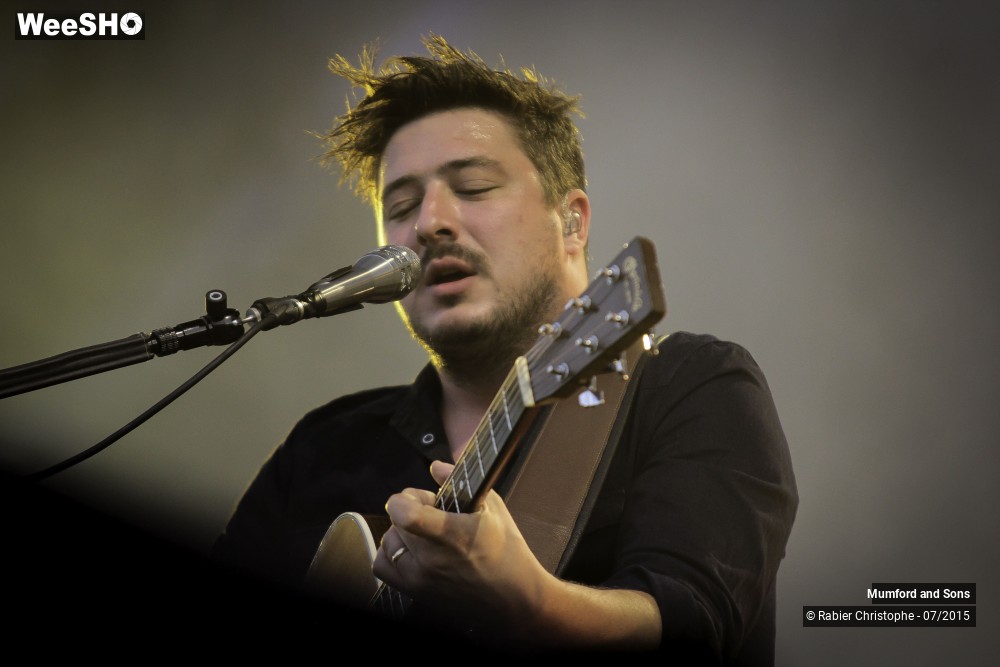 20/32 photos du spectacle Mumford and Sons