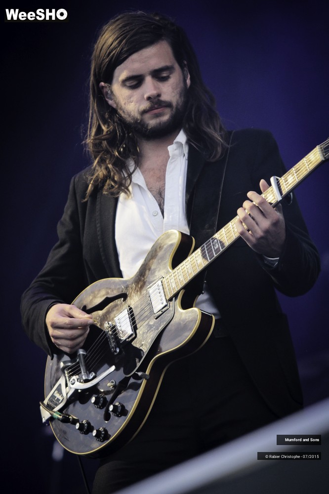 21/32 photos du spectacle Mumford and Sons