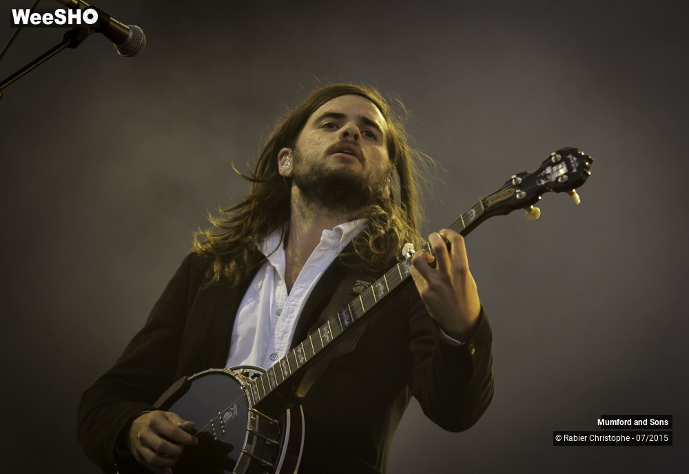 22/32 photos du spectacle Mumford and Sons