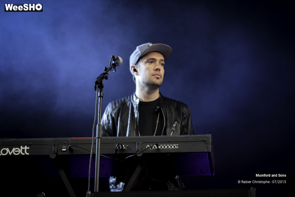 23/32 photos du spectacle Mumford and Sons