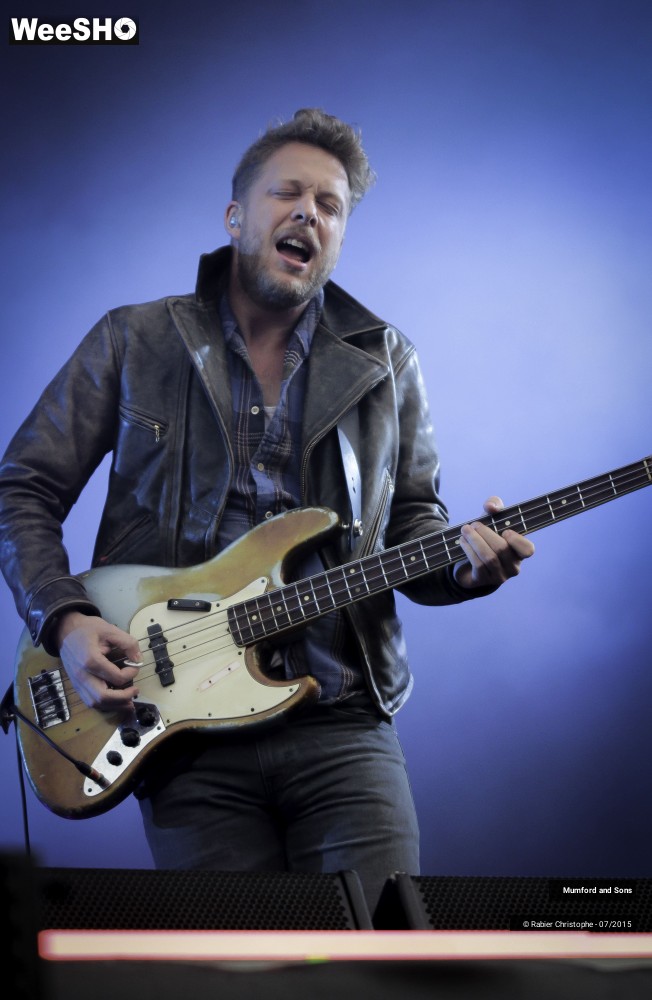 24/32 photos du spectacle Mumford and Sons