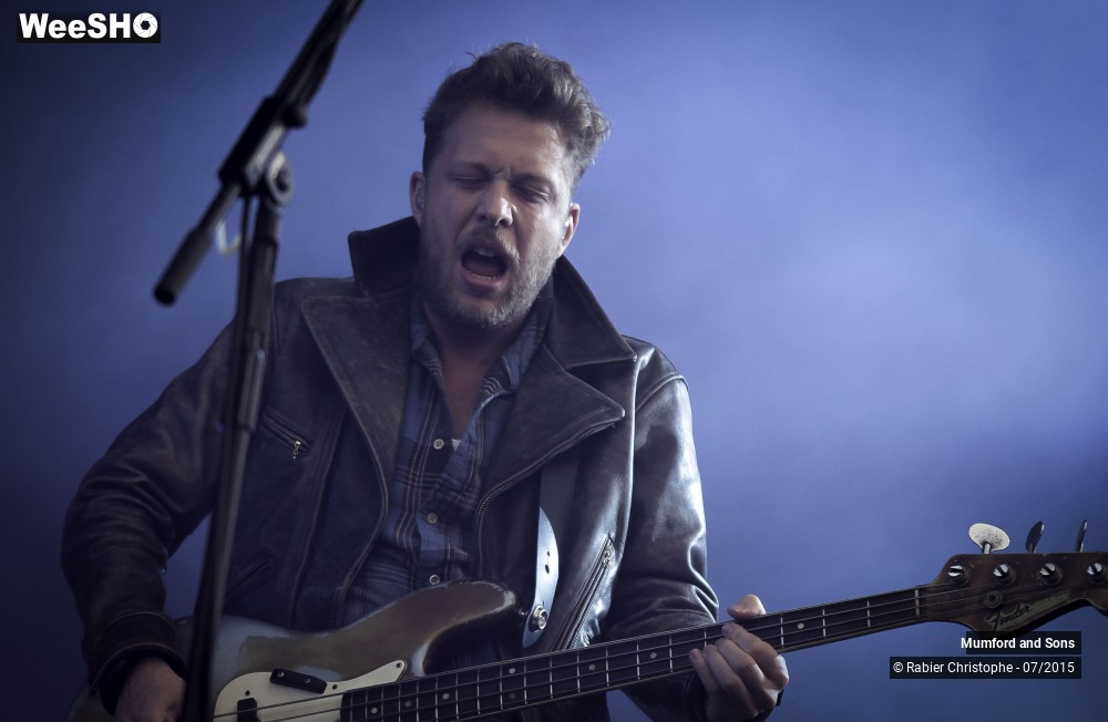 27/32 photos du spectacle Mumford and Sons