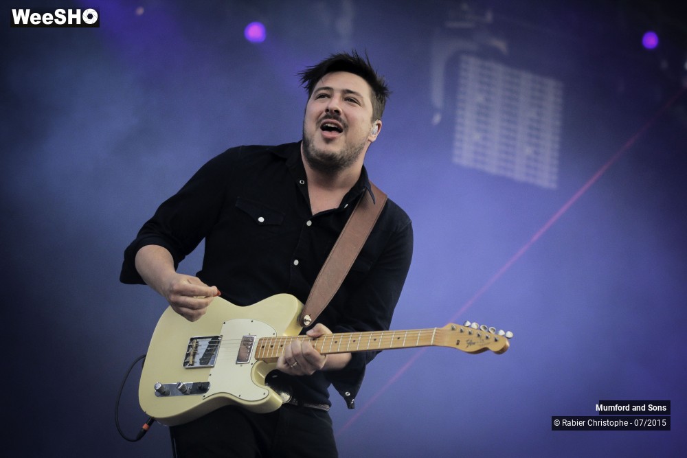 29/32 photos du spectacle Mumford and Sons