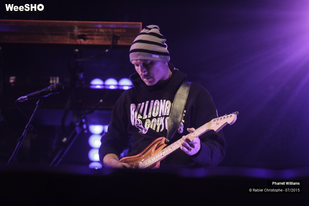 5/40 photos du spectacle Pharrell Williams